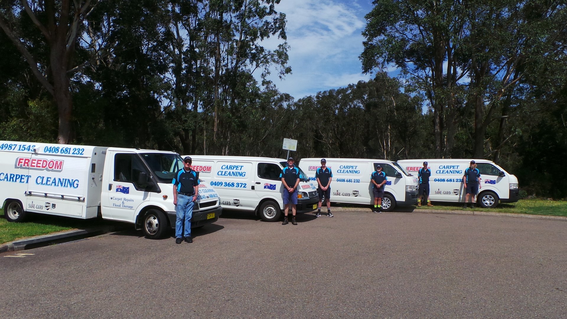 freedom carpet cleaning happy child and mother