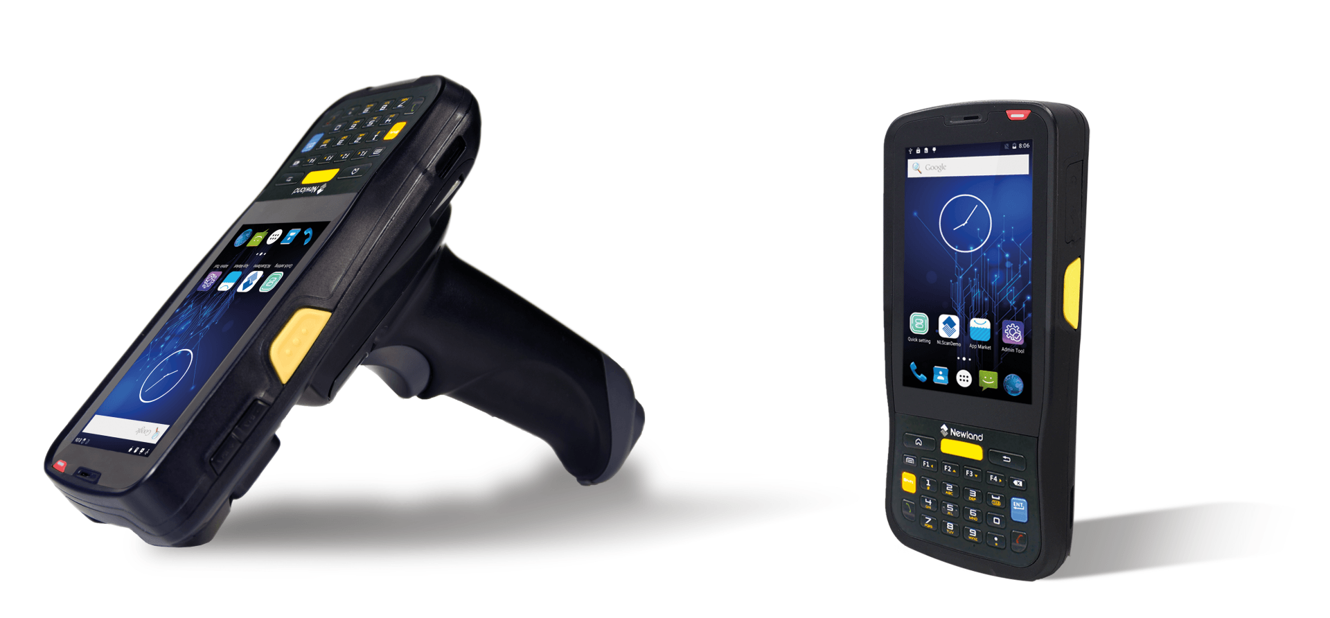 Barcode scanners,hand scanners,PDA tablets en printers