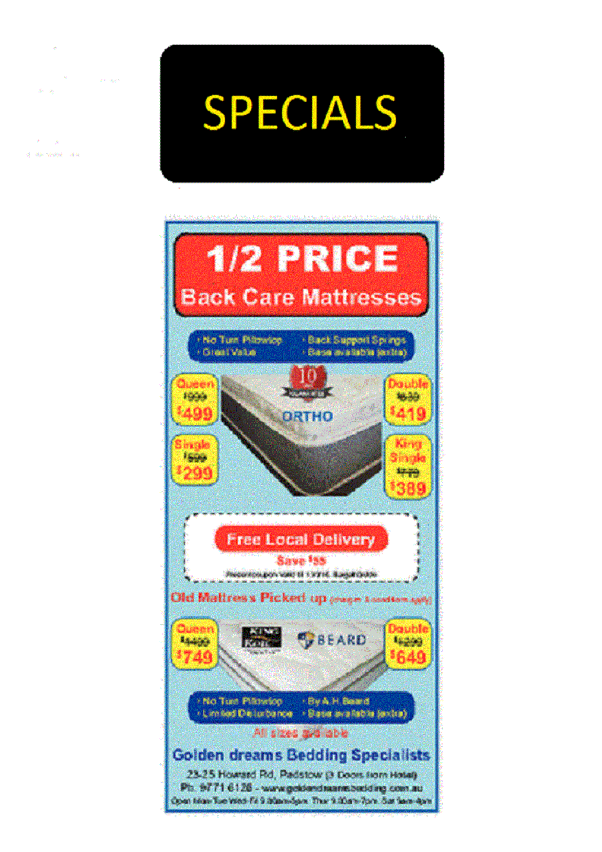 bedding supplies padstow golden dreams bedding specialists bedding supplies padstow golden dreams bedding specialists