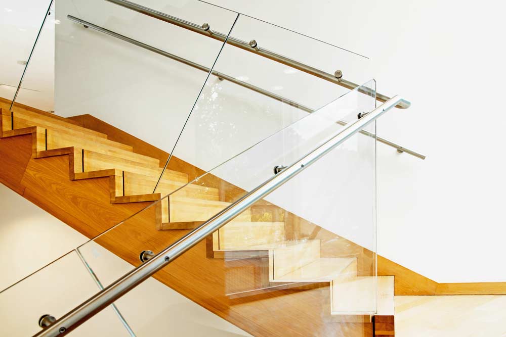 glass balustrades