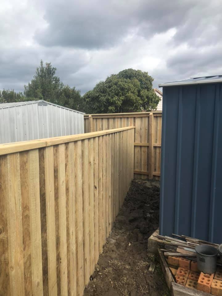 Timber Fencing in Taree D & B Fencing