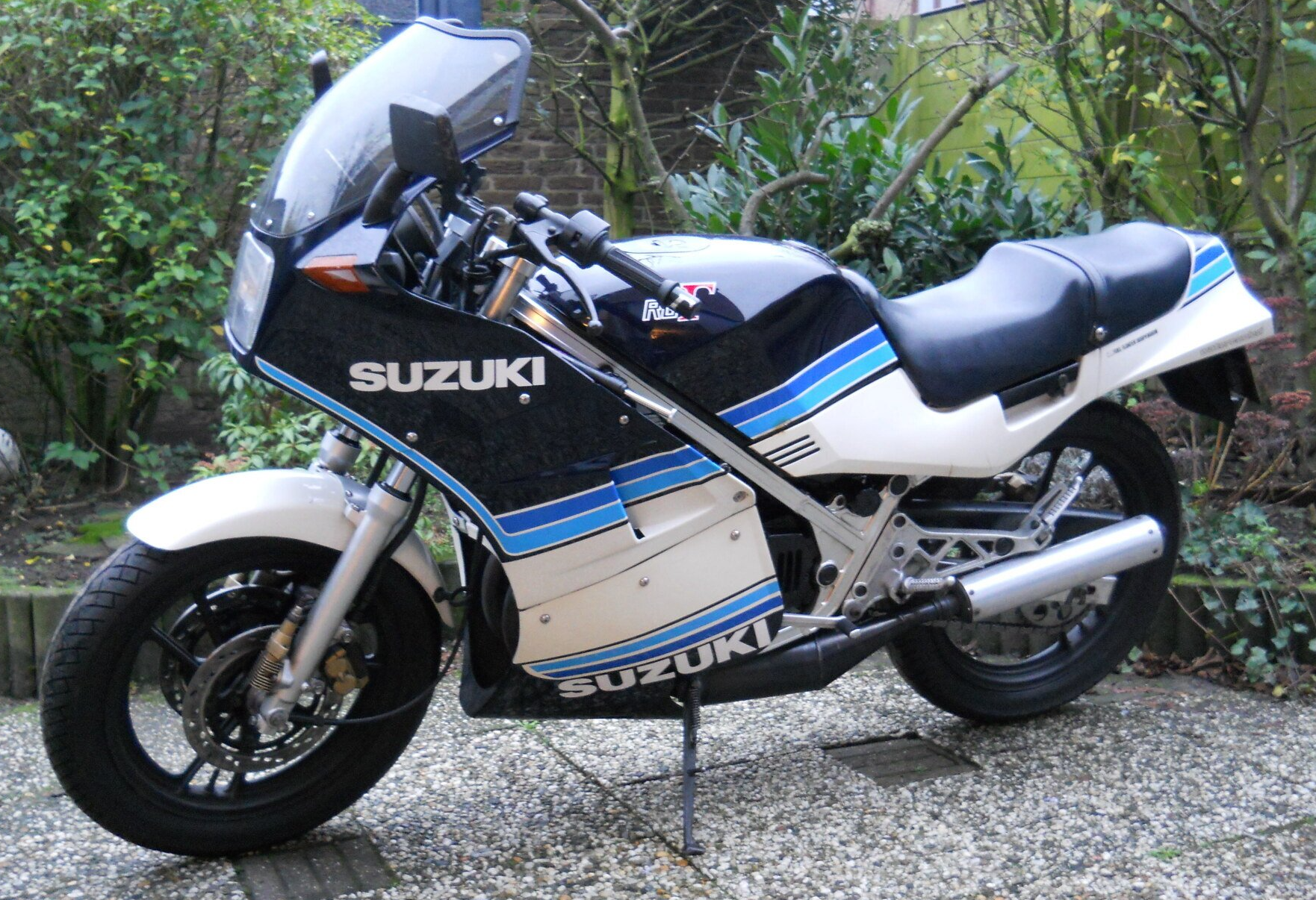 1984 SUZUKI RG 250 WE