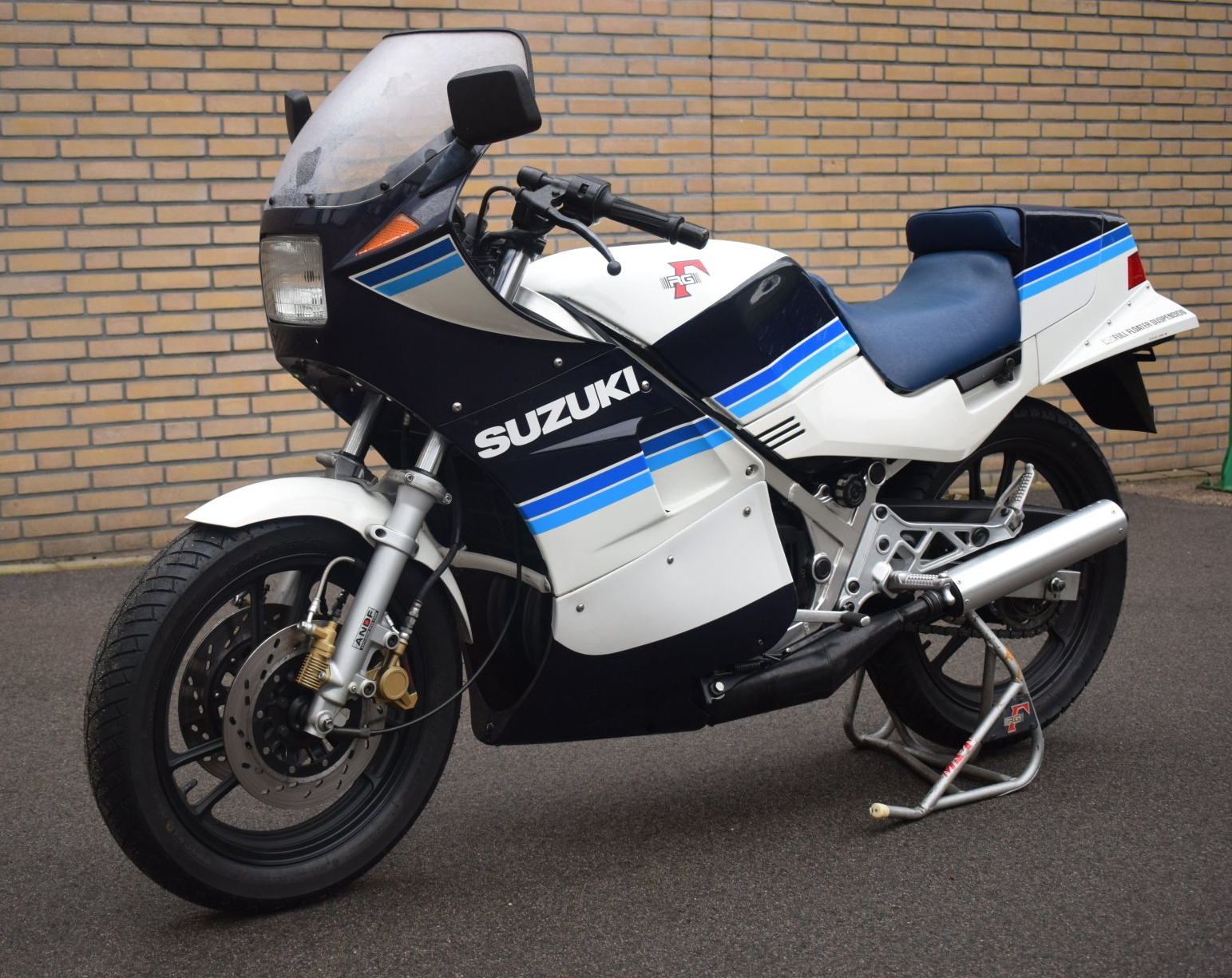 1983 SUZUKI RG 250 WD