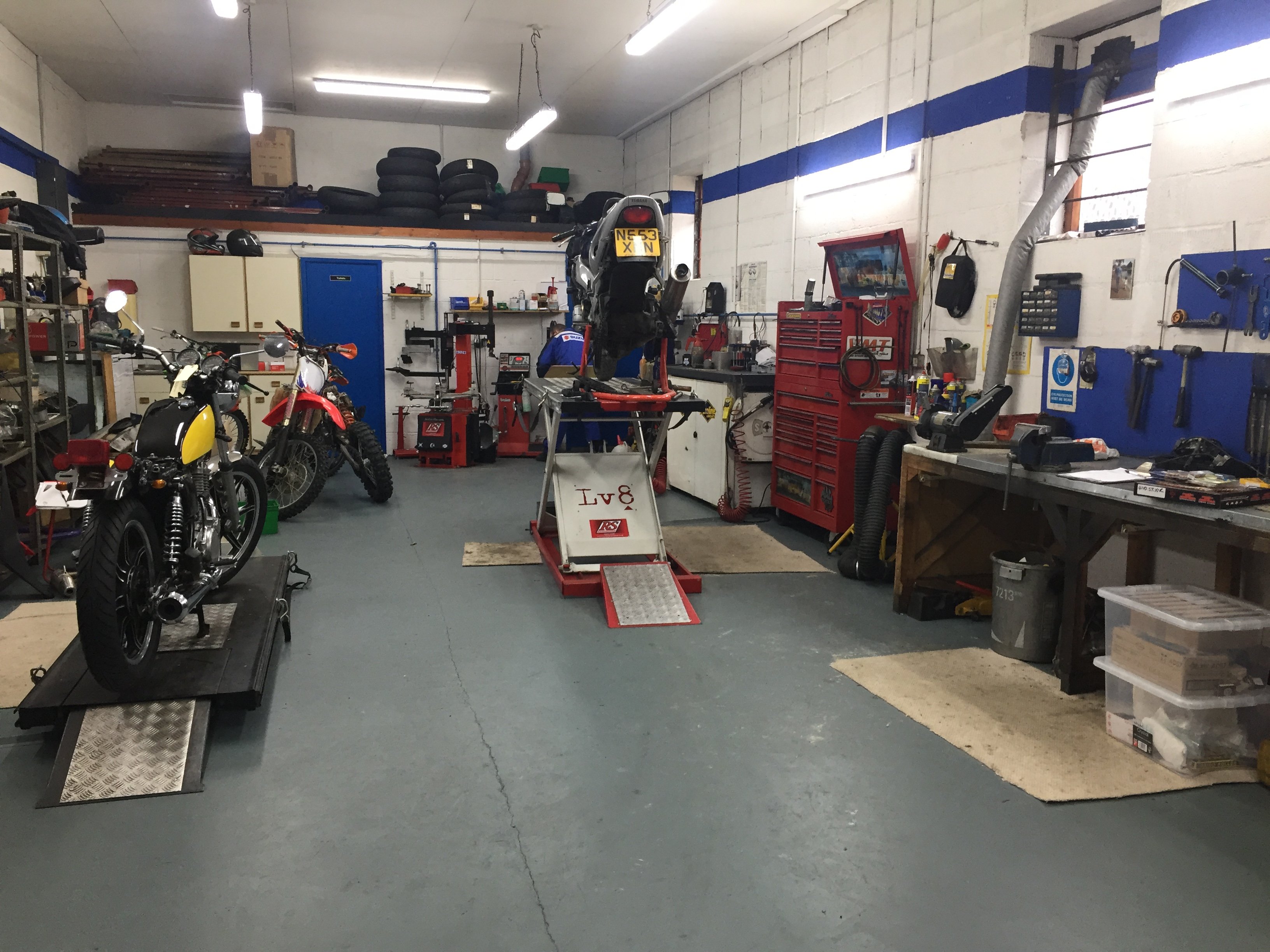 Motorcycle MOT tests in Ely
