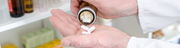 keilor village pharmacy tablets in hand