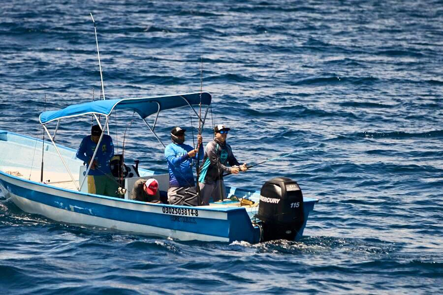 Sport fishing in Loreto