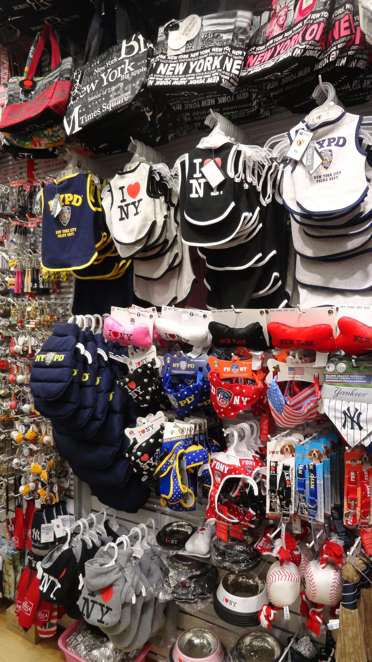 NYC Shop Apparel New York, NY Little Italy Gifts Center