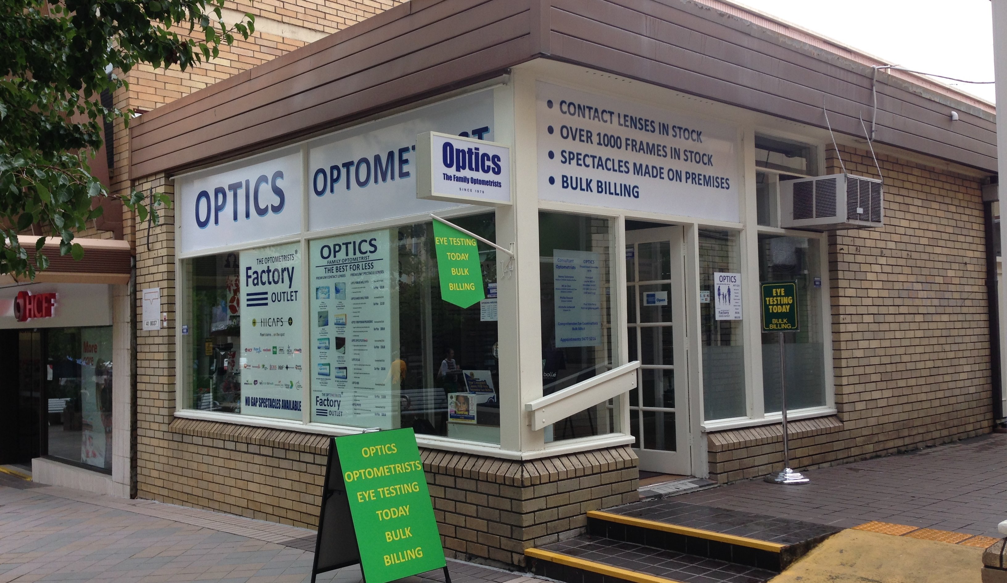 Optometry Services Hornsby Optics The Family Optometrist Optics