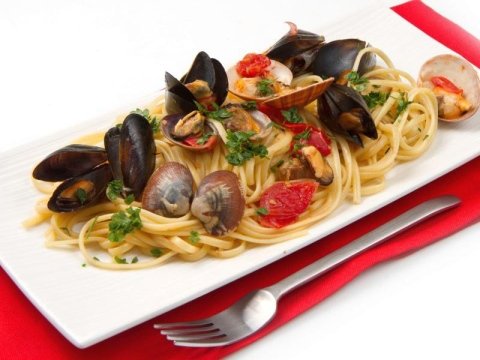 Primi Di Pesce Vercurago Ristorante Pizzeria Sirena