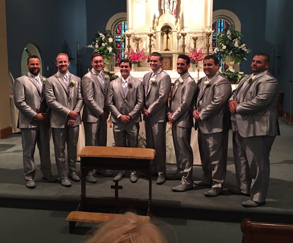 Wedding Tux Mandeville, LA Tophat Tuxedo