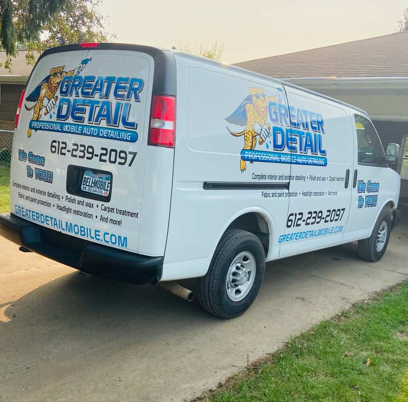 Contact Greater Detail Professional Mobile Auto Detailing Minneapolis