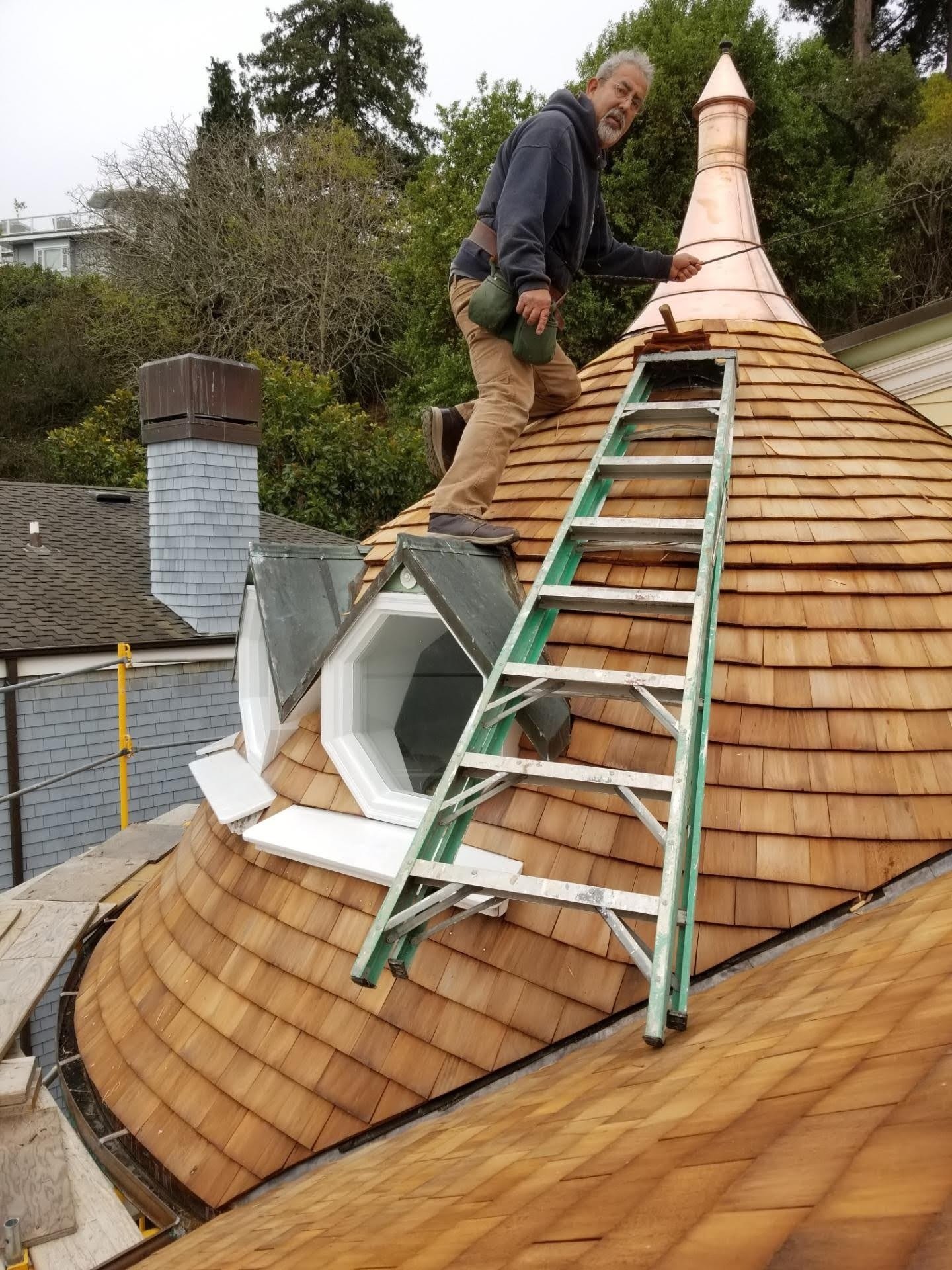 Wood Shingles Marin County, CA DeMello Roofing