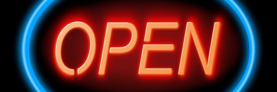 Example of sign design in Glynde