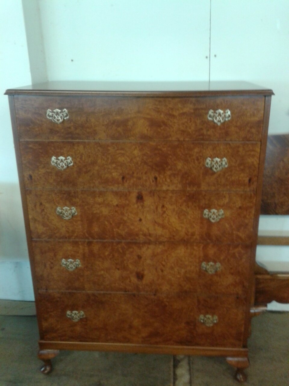 Antique furniture repairs from S&H French Polishers