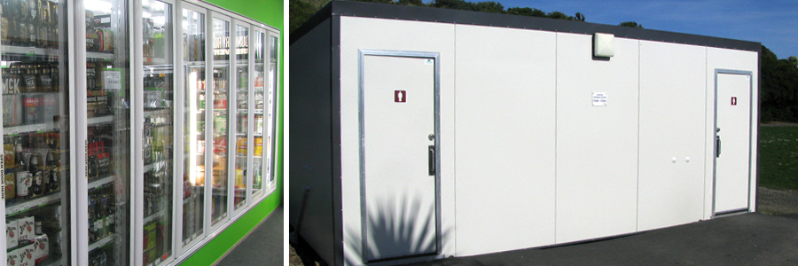 commercial refrigeration used for meat in Otago