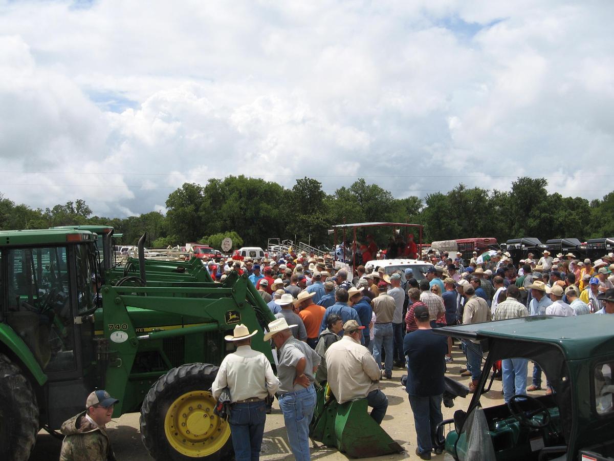 Burgess Auction Facility Graham, TX Home