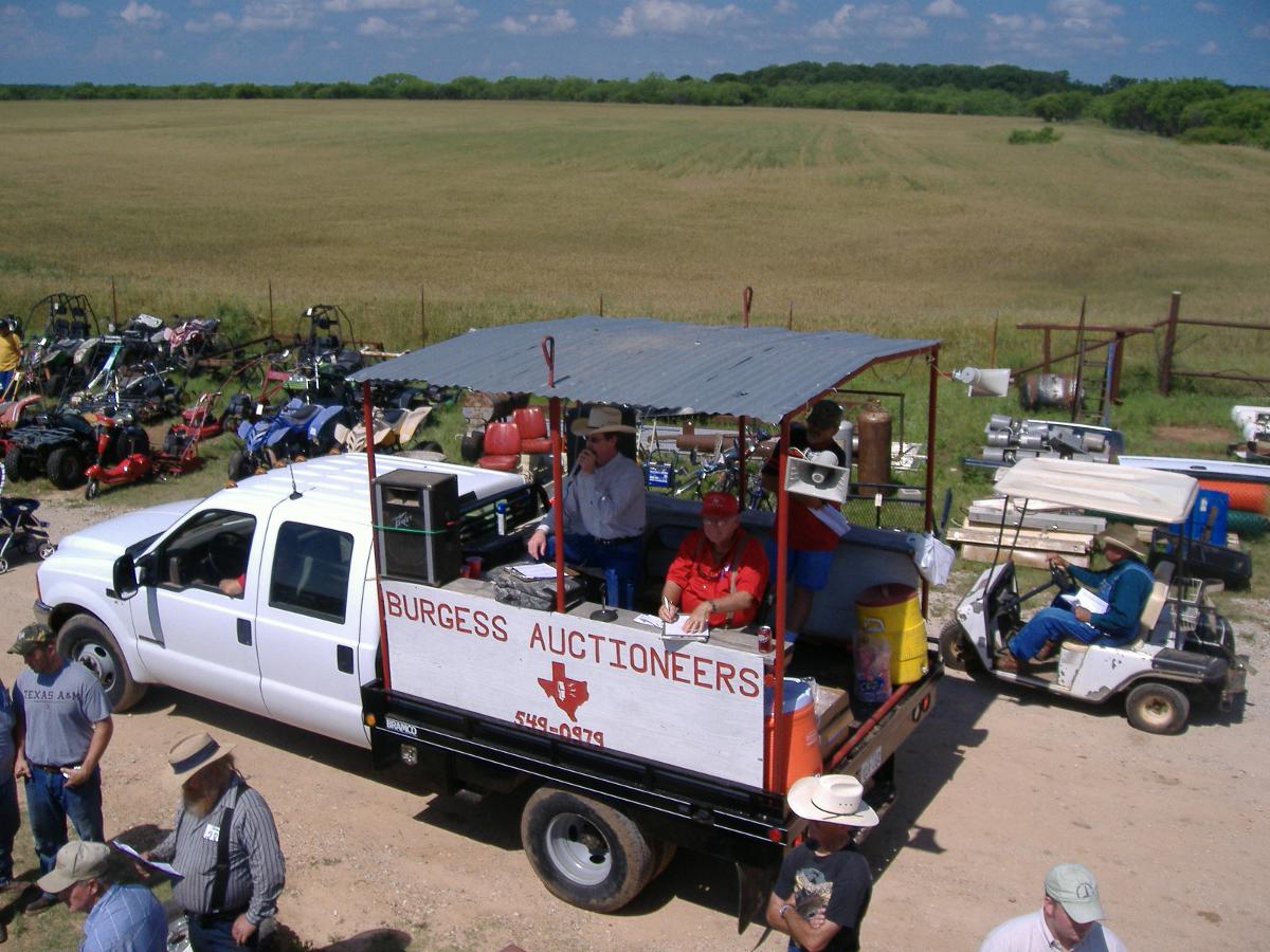 Burgess Auction Facility Graham, TX Home