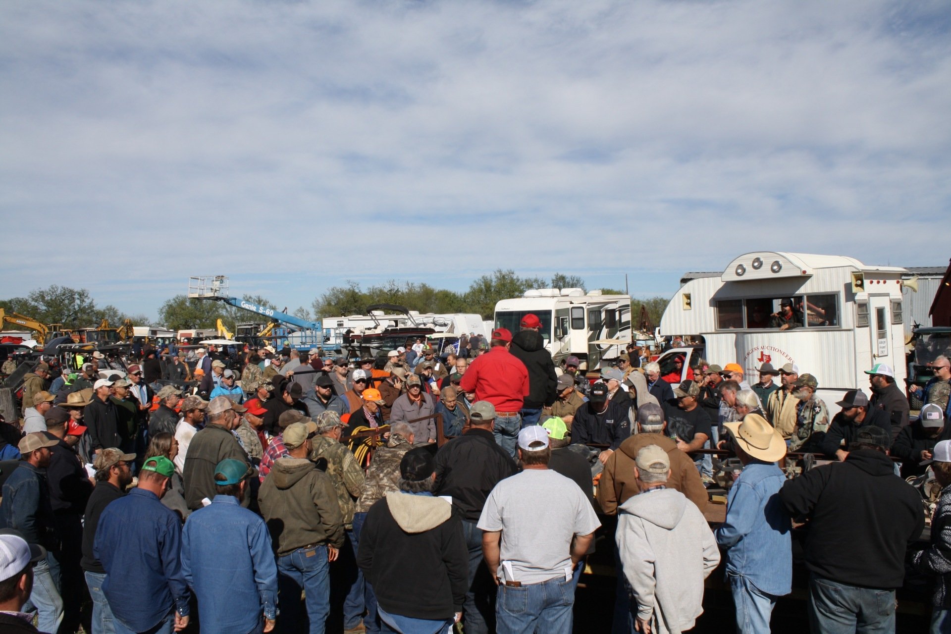 Burgess Auction Facility Graham, TX Home