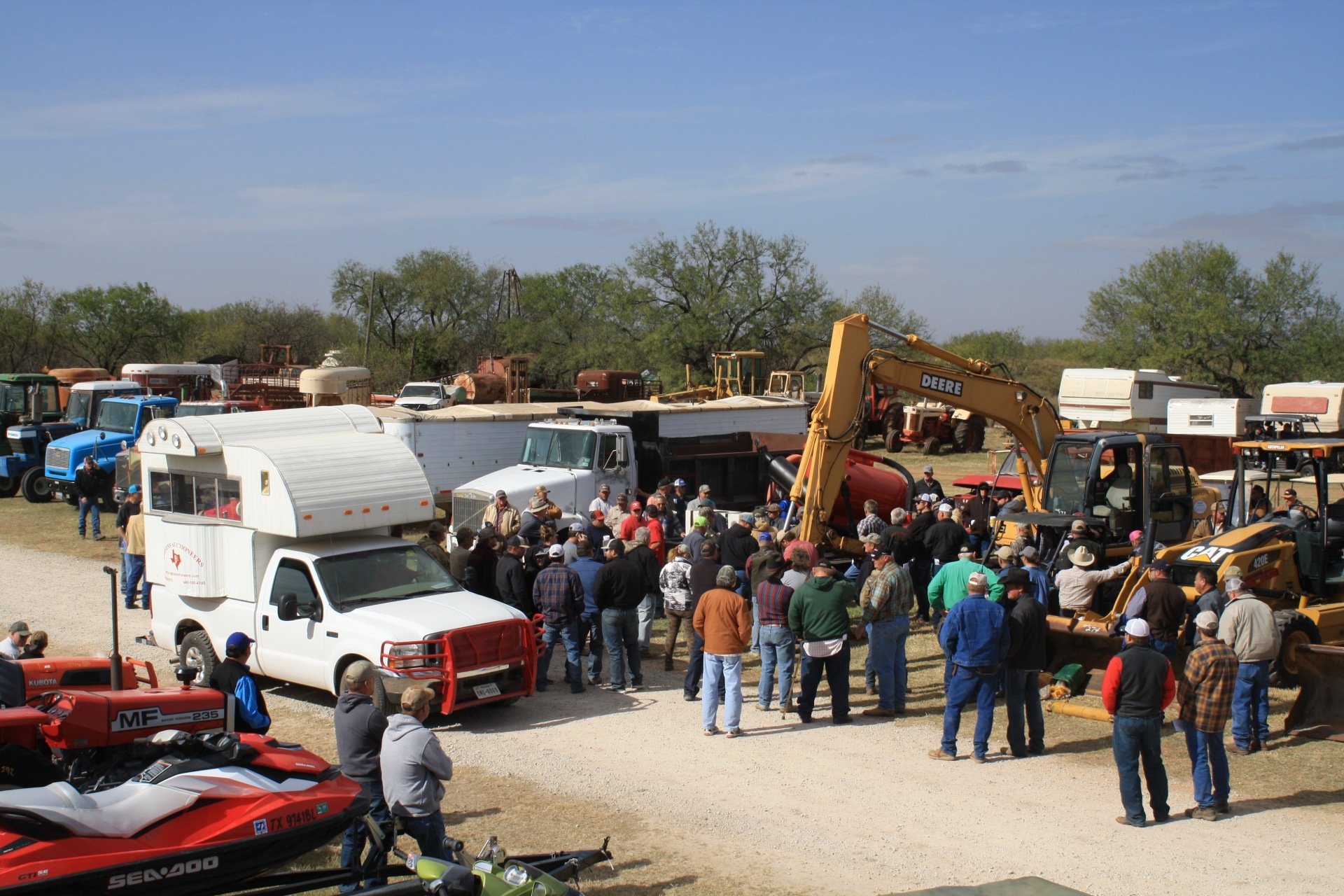 Burgess Auction Facility Graham, TX Home