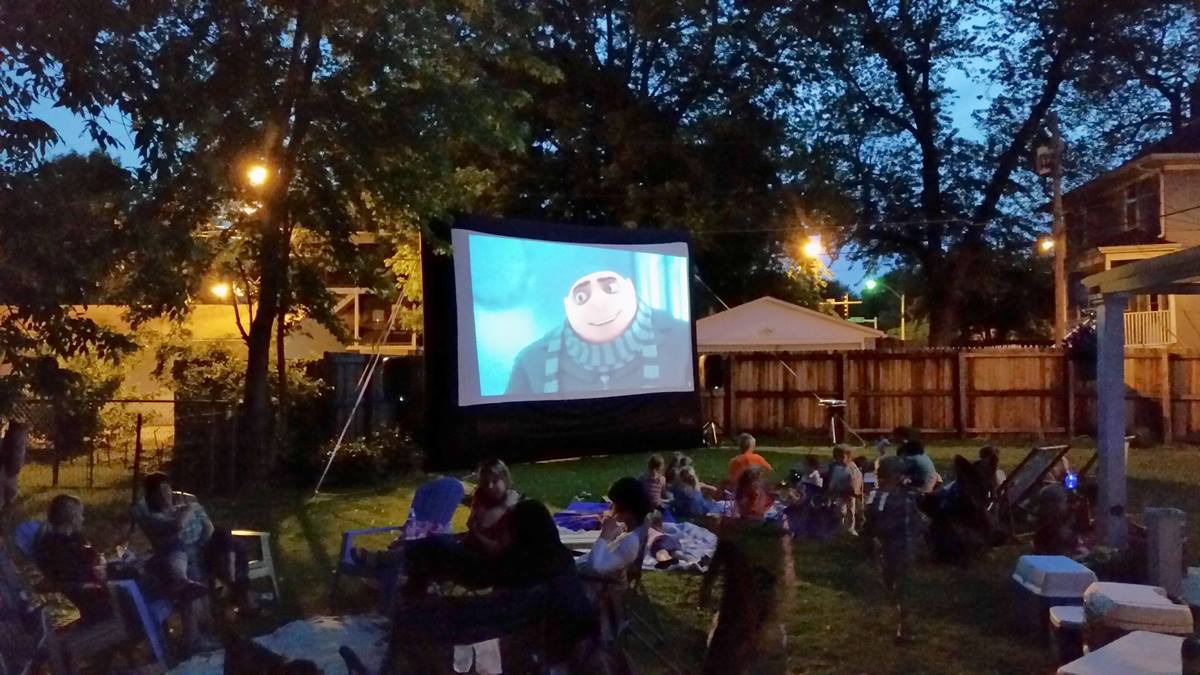 Outdoor Movies Rental, Sales, Events