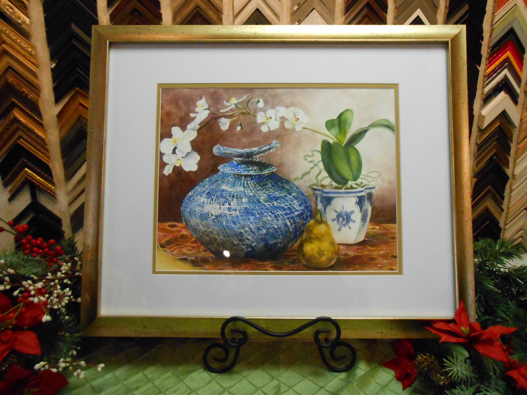 Central PA Art Williamsport, PA Gold Leaf Frame Shoppe