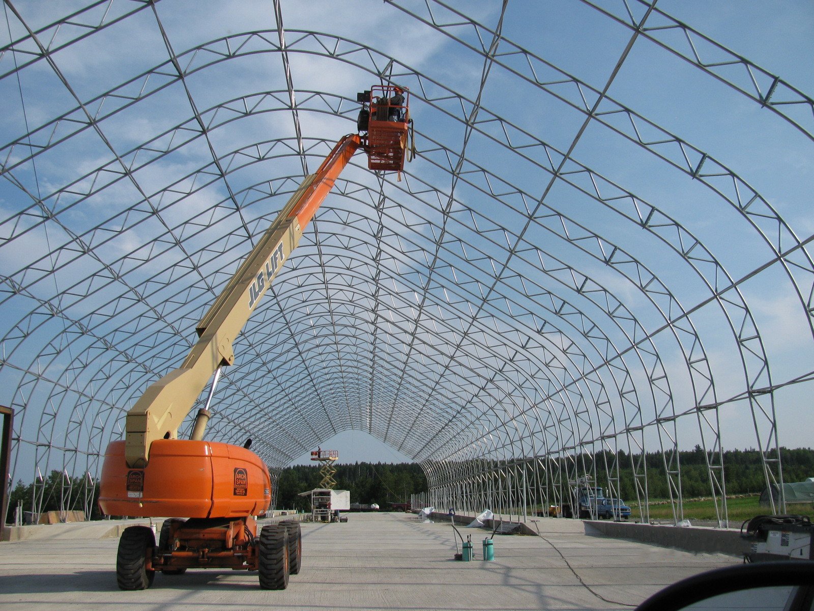 Archspan Buildings | Fabric Buildings | Our Projects