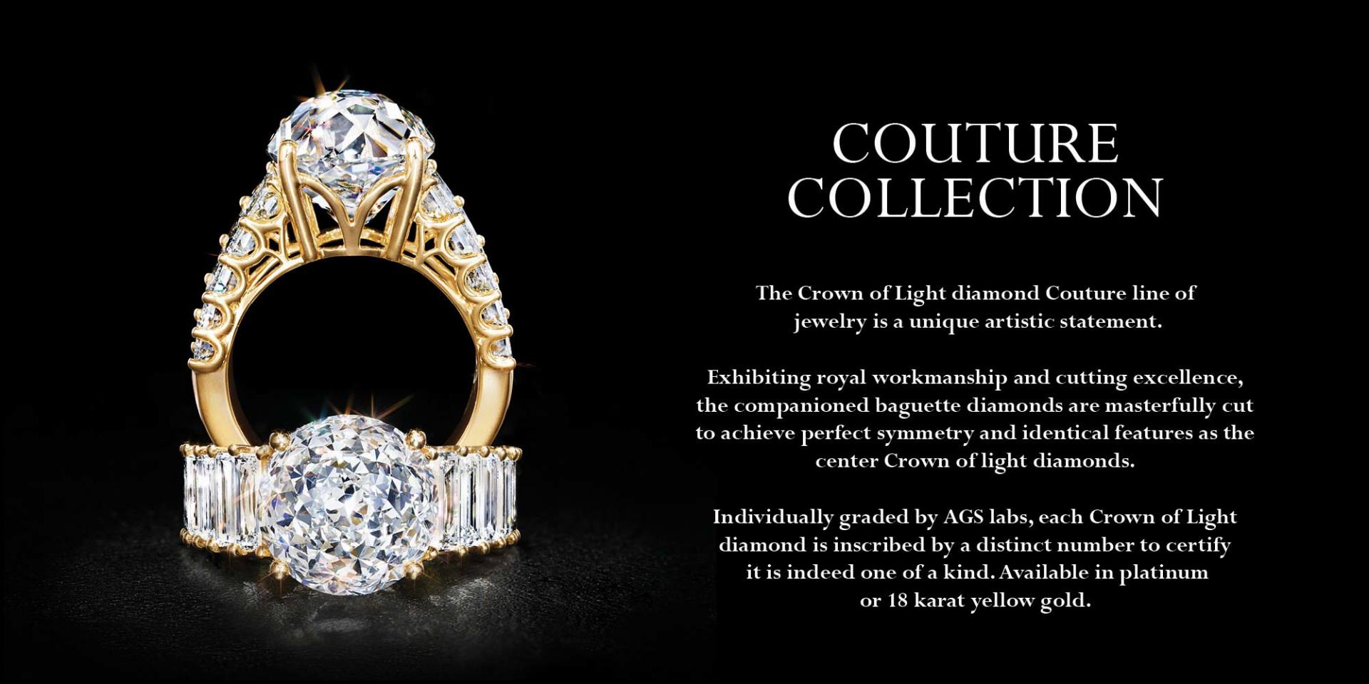 Crown Of Light Couture Radiant Jewelry Masterpieces
