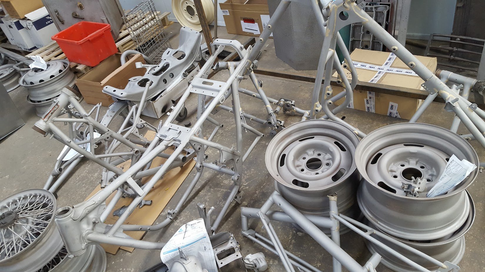 Powder Coating , Vapour blasting Aurora Powder Coating Ltd