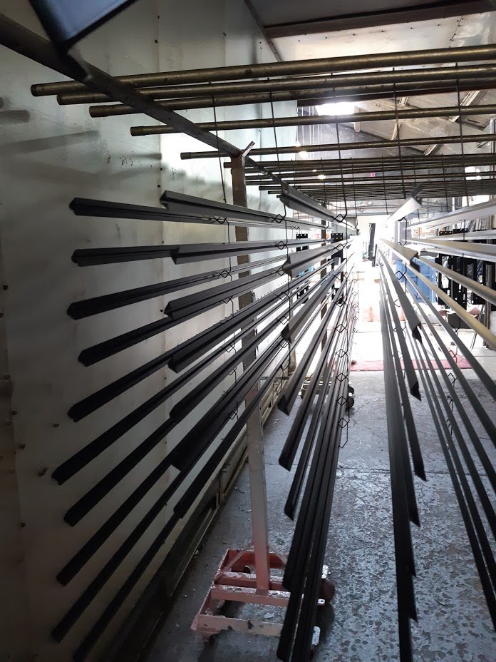 Powder Coating , Vapour blasting Aurora Powder Coating Ltd