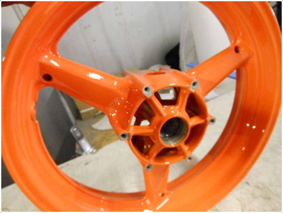 Paint stripping Aurora Powder Coating Ltd