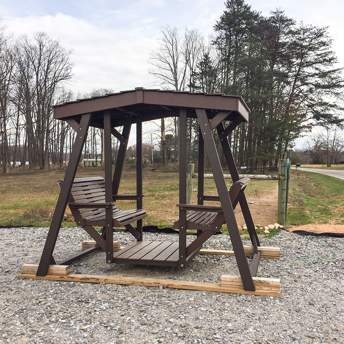 Shiloh General Store Hamptonville, NC Wooden Swings
