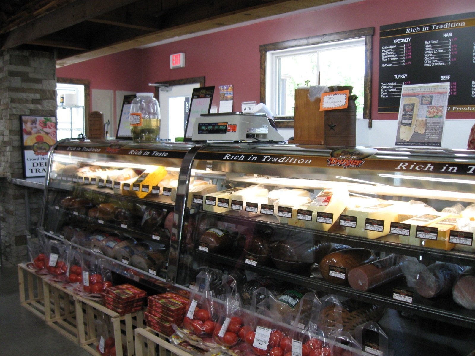 Fresh Deli Meat for Mooresville, Boone & WinstonSalem, NC Amish Store
