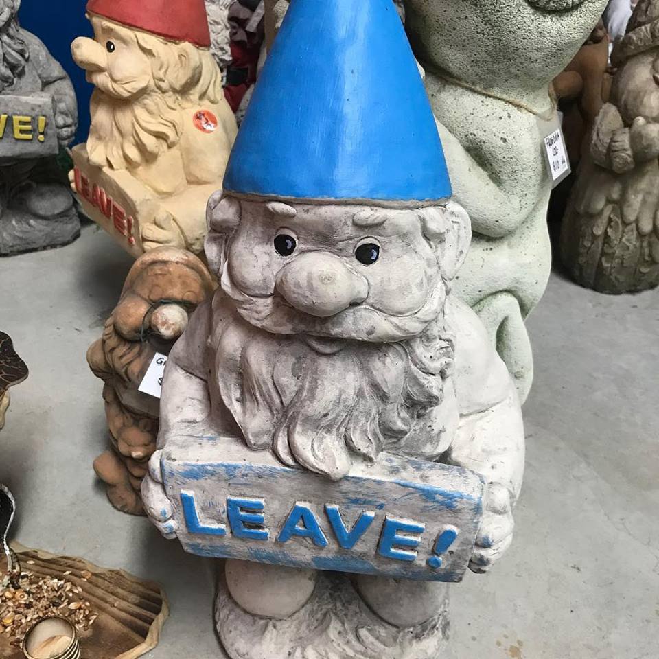 Ballarat Concrete Garden Statues Spot on Pots and Nursery