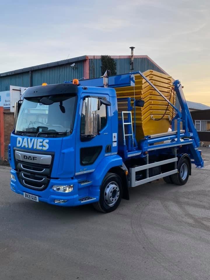 Waste management Kidderminster Davies Skip Hire