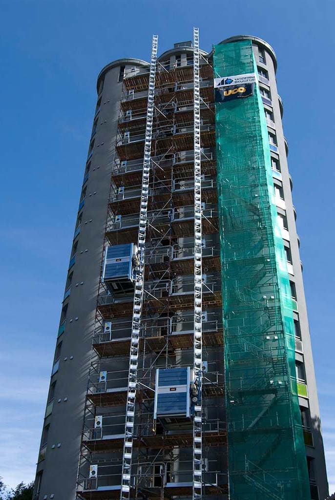 Man and Material Hoists in Sydney Metro Sydney Hoist & Scaffolding