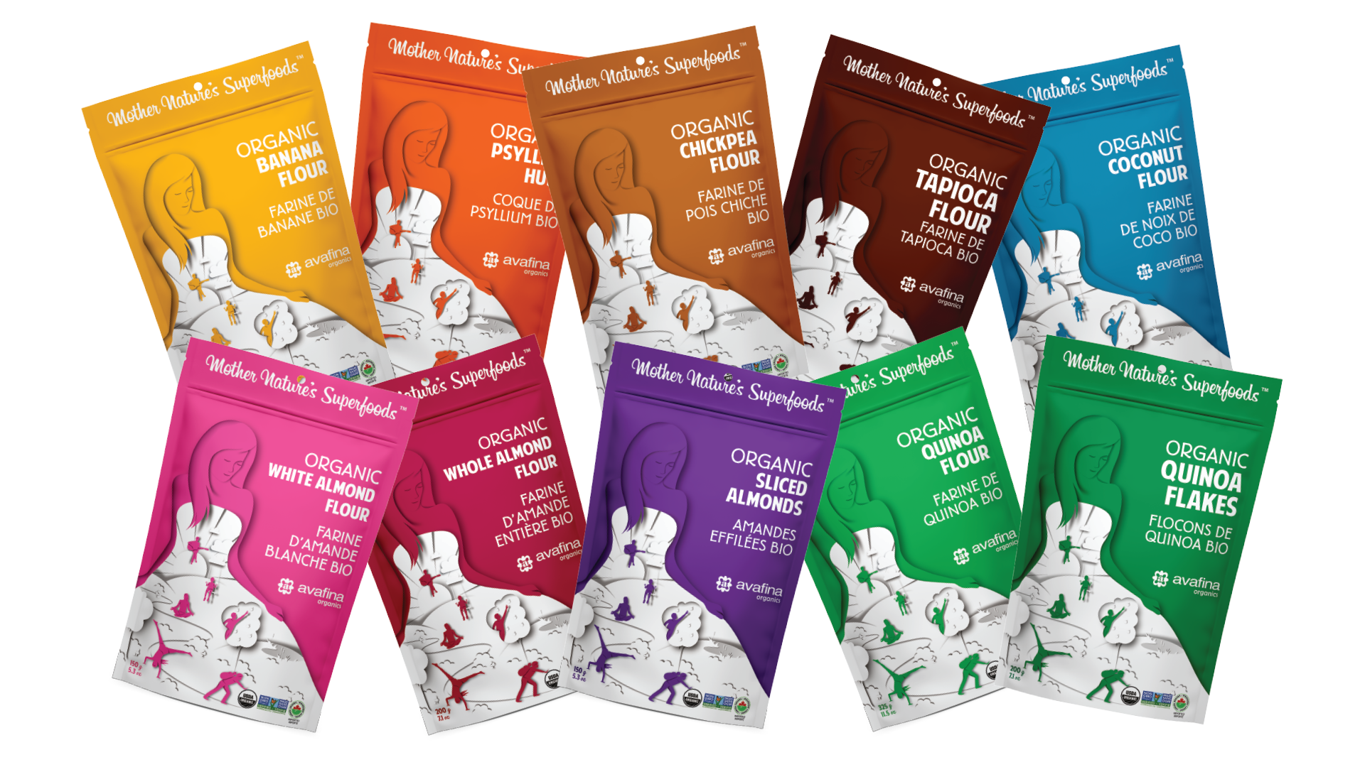 Avafina Organics / Organic Superfoods/ Organic Spreads