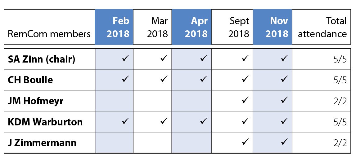 ADvTECH Group Remuneration Report