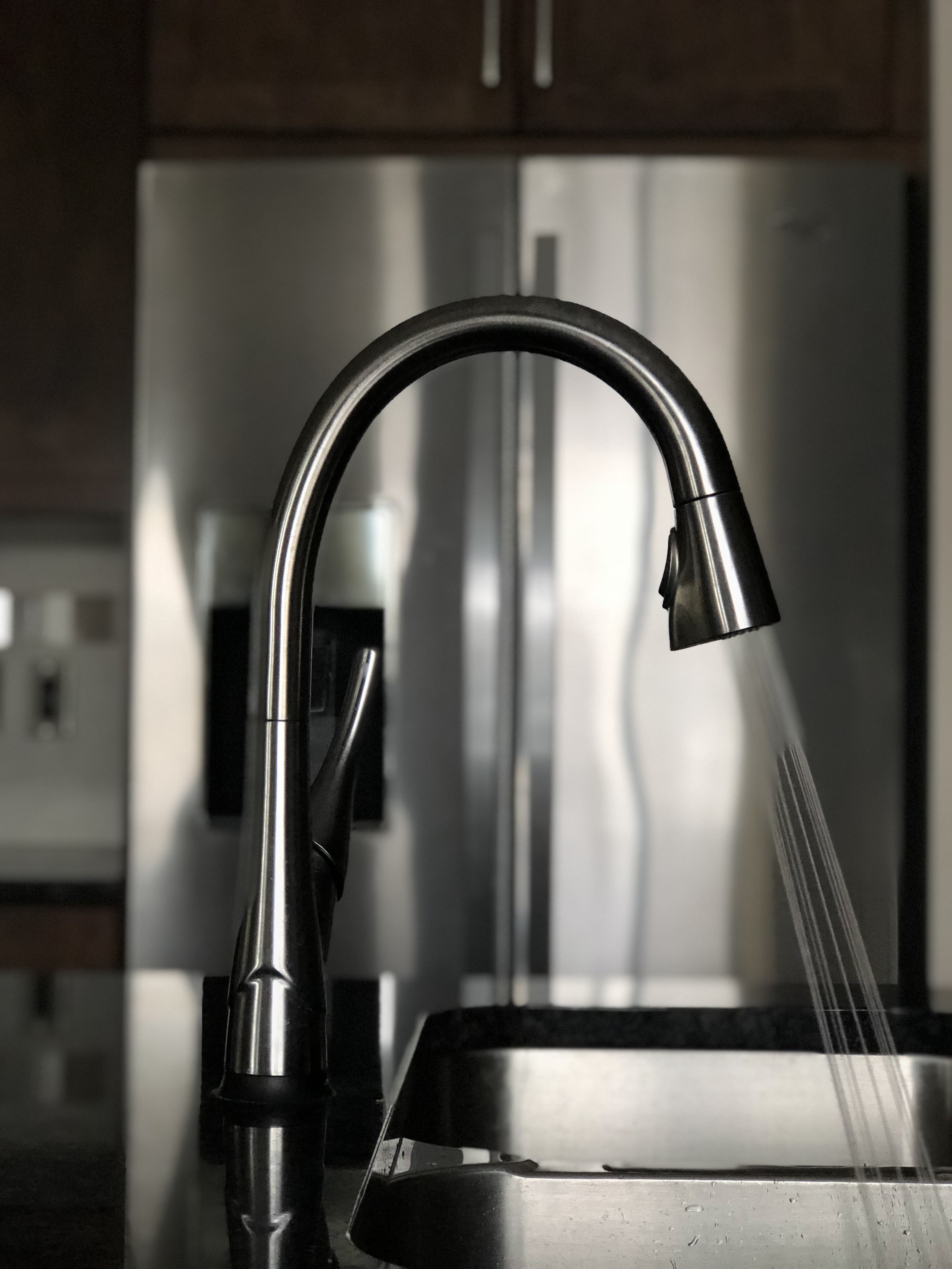 Touch or Motion Activated Faucets