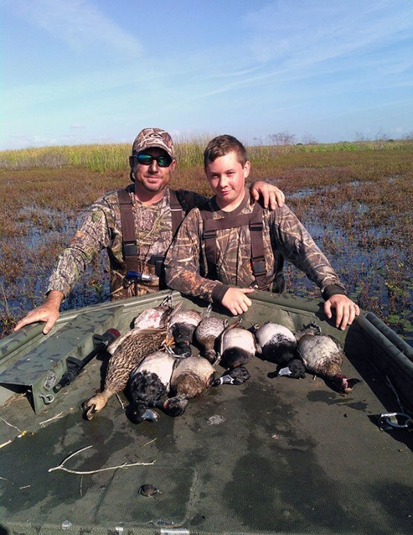 Okeechobee Duck Hunt, Florida Duck hunting Guide