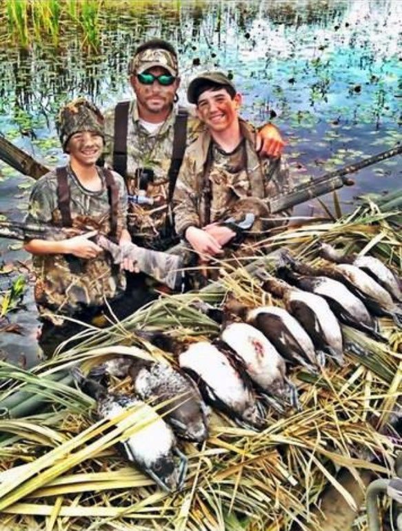 Okeechobee Duck Hunt, Florida Duck hunting Guide