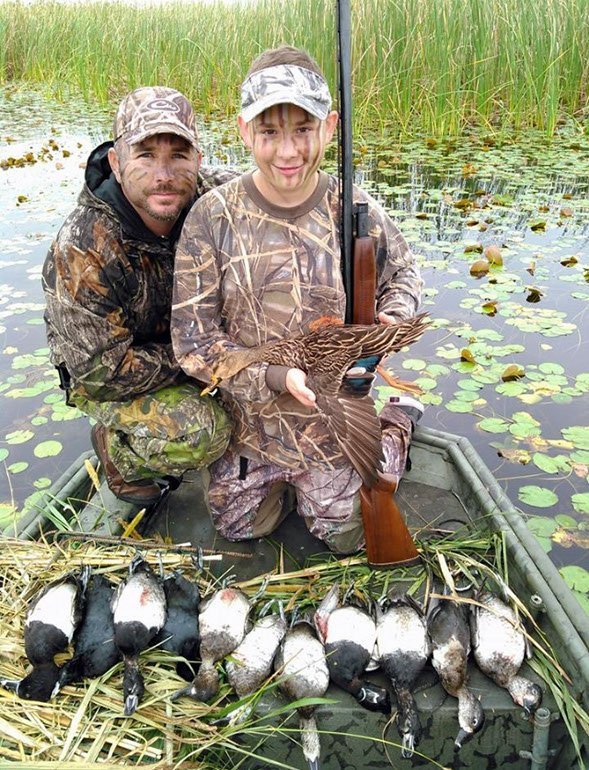 Okeechobee Duck Hunt, Florida Duck hunting Guide