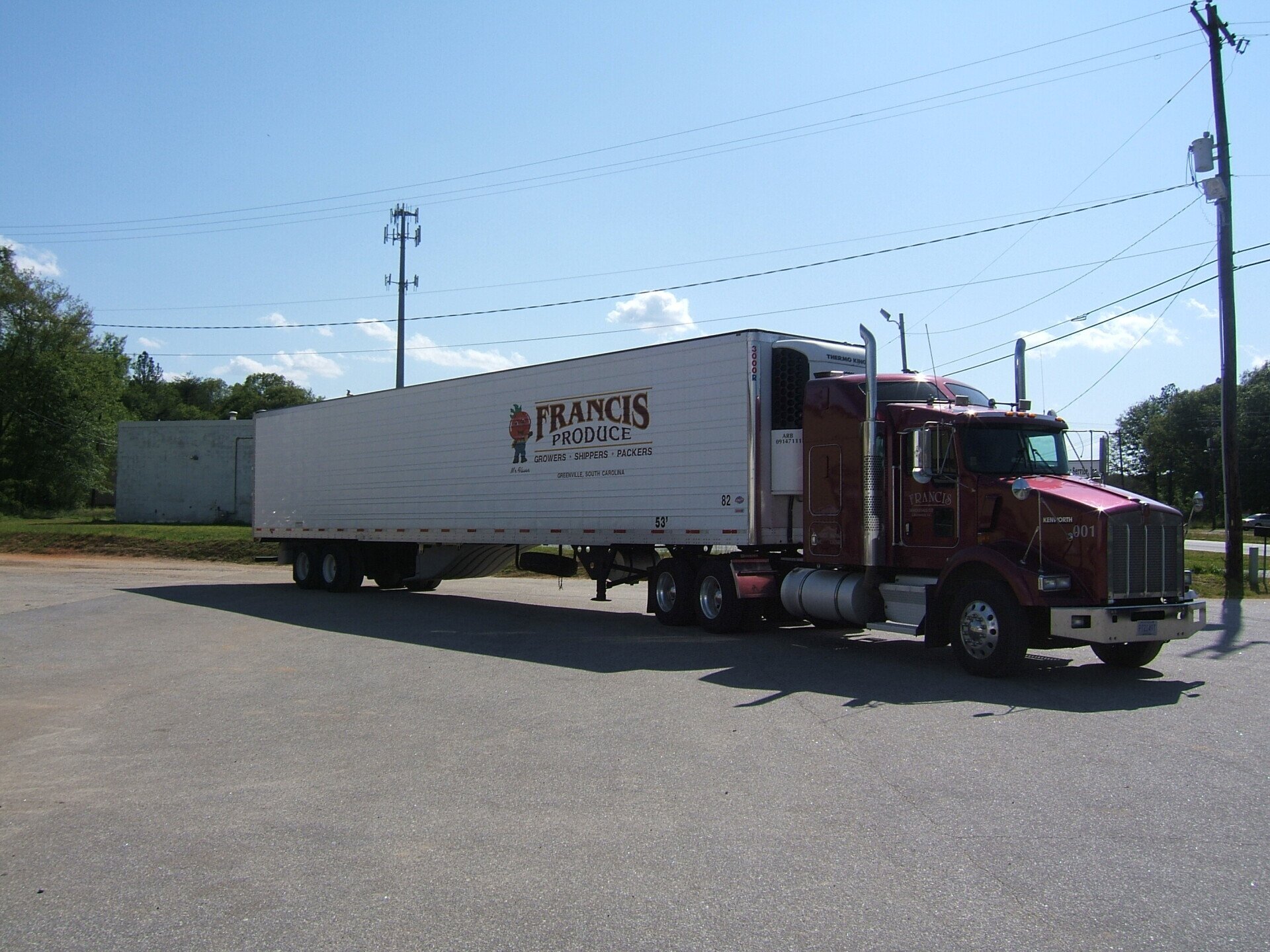 Trailer Installation Greenville, SC Long Trailer & Body Service