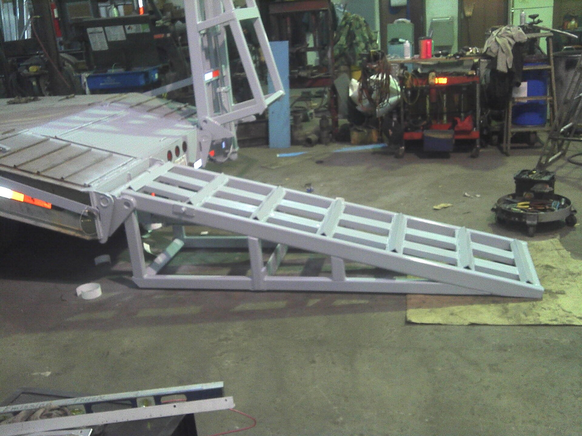 Trailer Installation Greenville, SC Long Trailer & Body Service