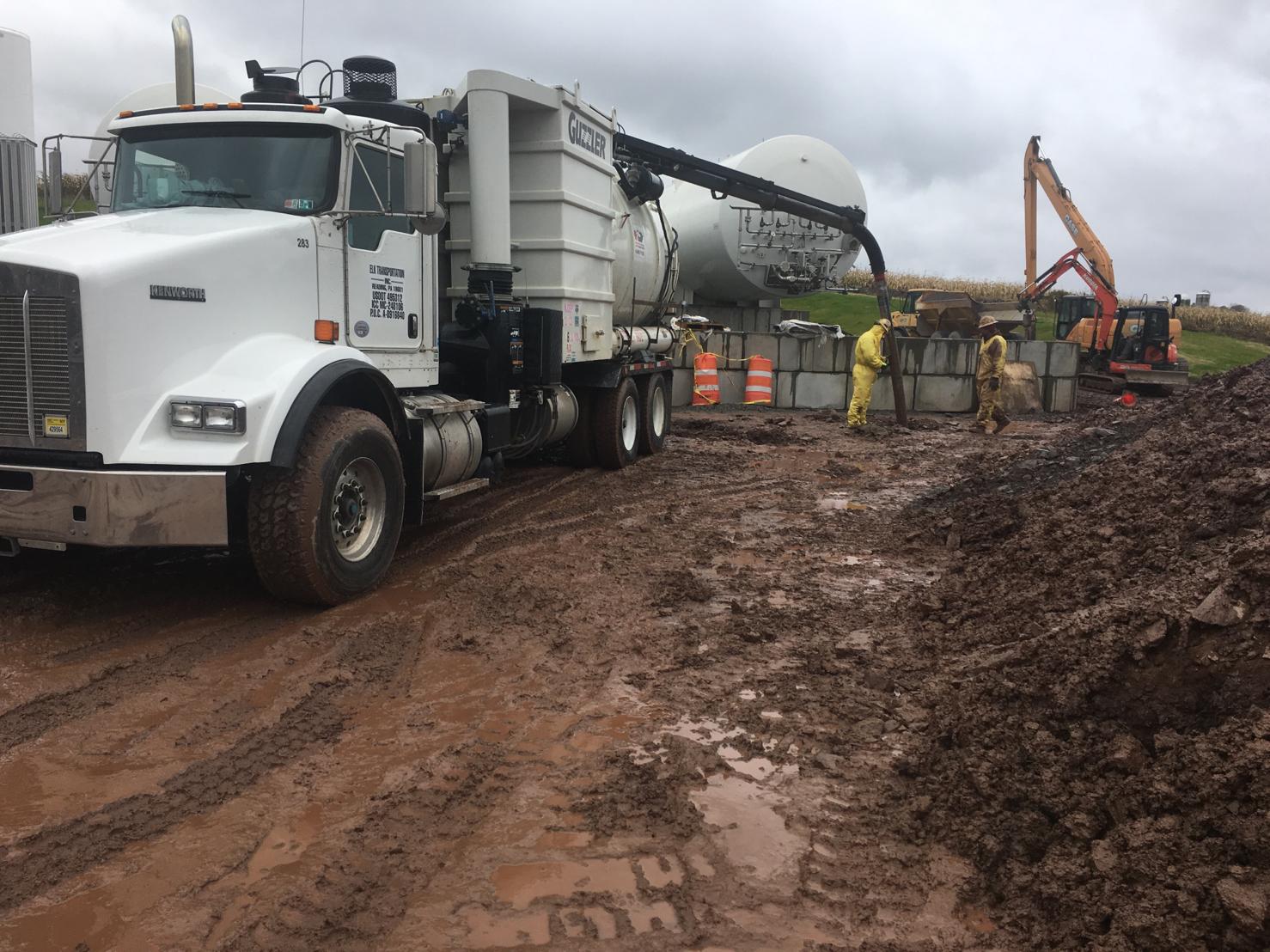 Vacuum Truck Services