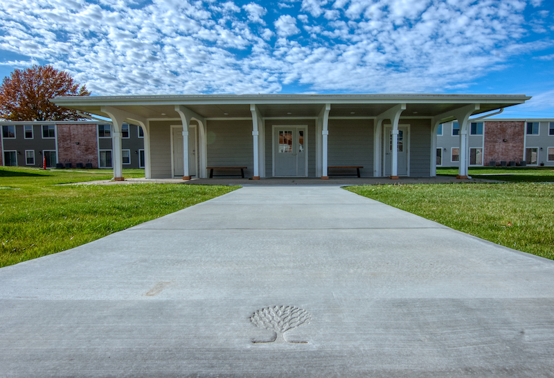 Property Details Park Place Apartments in Kokomo, Indiana