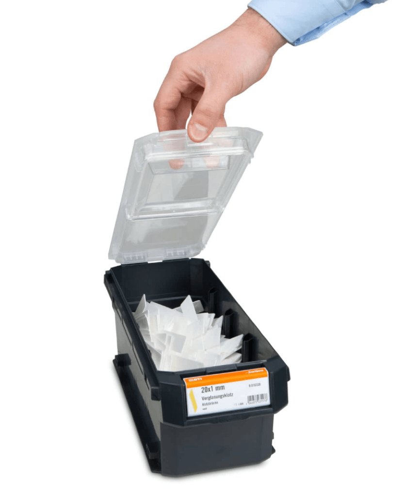 Sortimo Koffers en BOXX’en