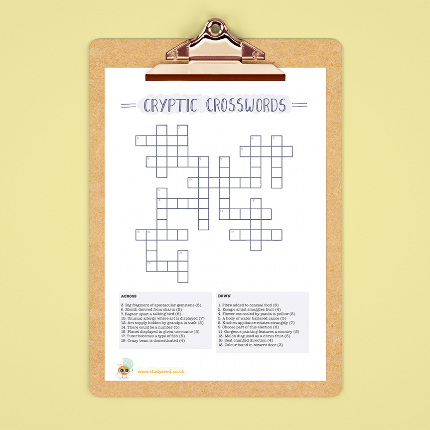 Cryptic Crosswords for Children and Beginners