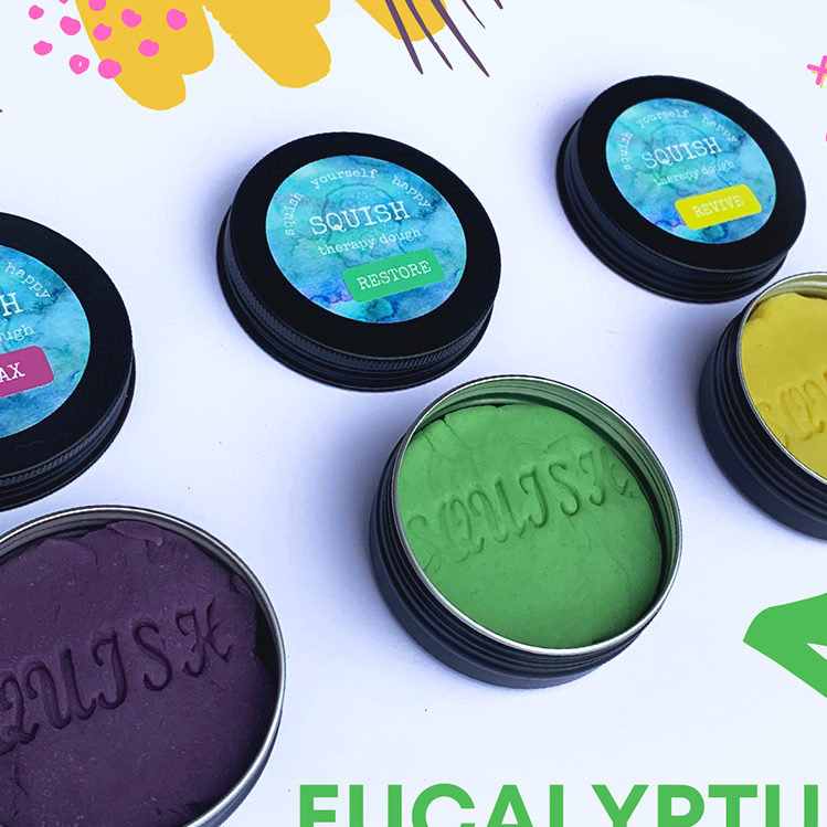 Squish Therapy Dough for Learning and Mindfulness