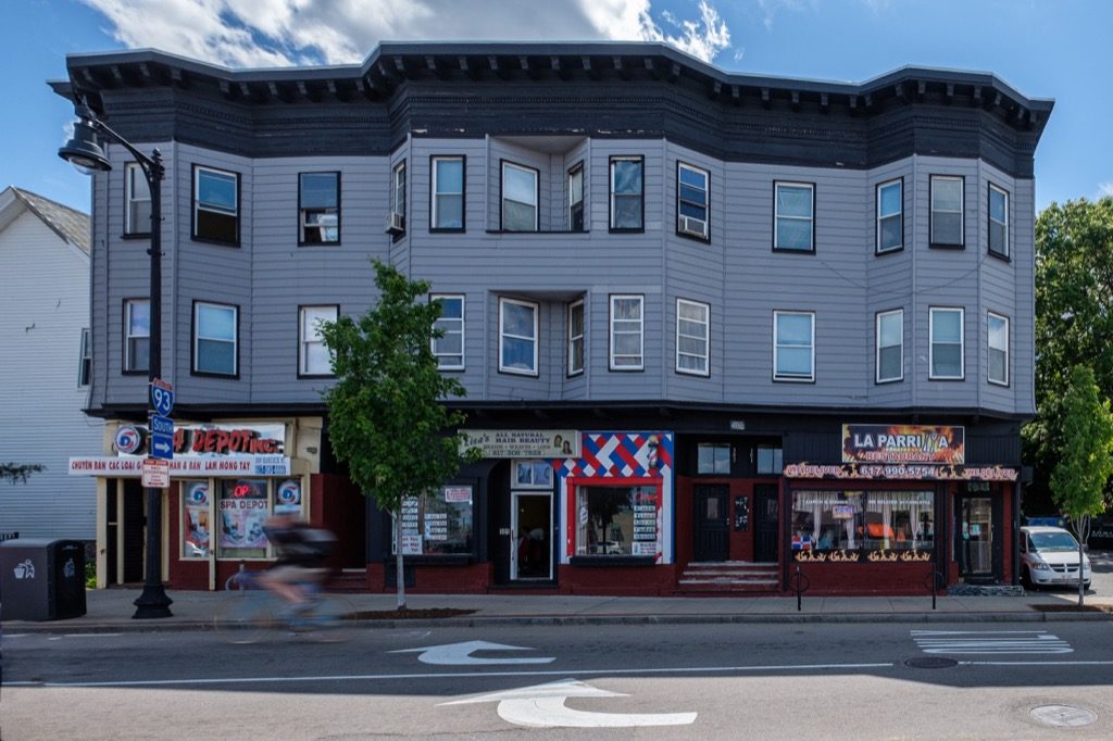 Dorchester Properties in Boston, Massachusetts The Broadway Company