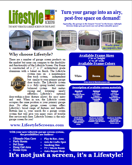 Lifestyle Screen Installation St. Louis, MO Edelen Door & Window